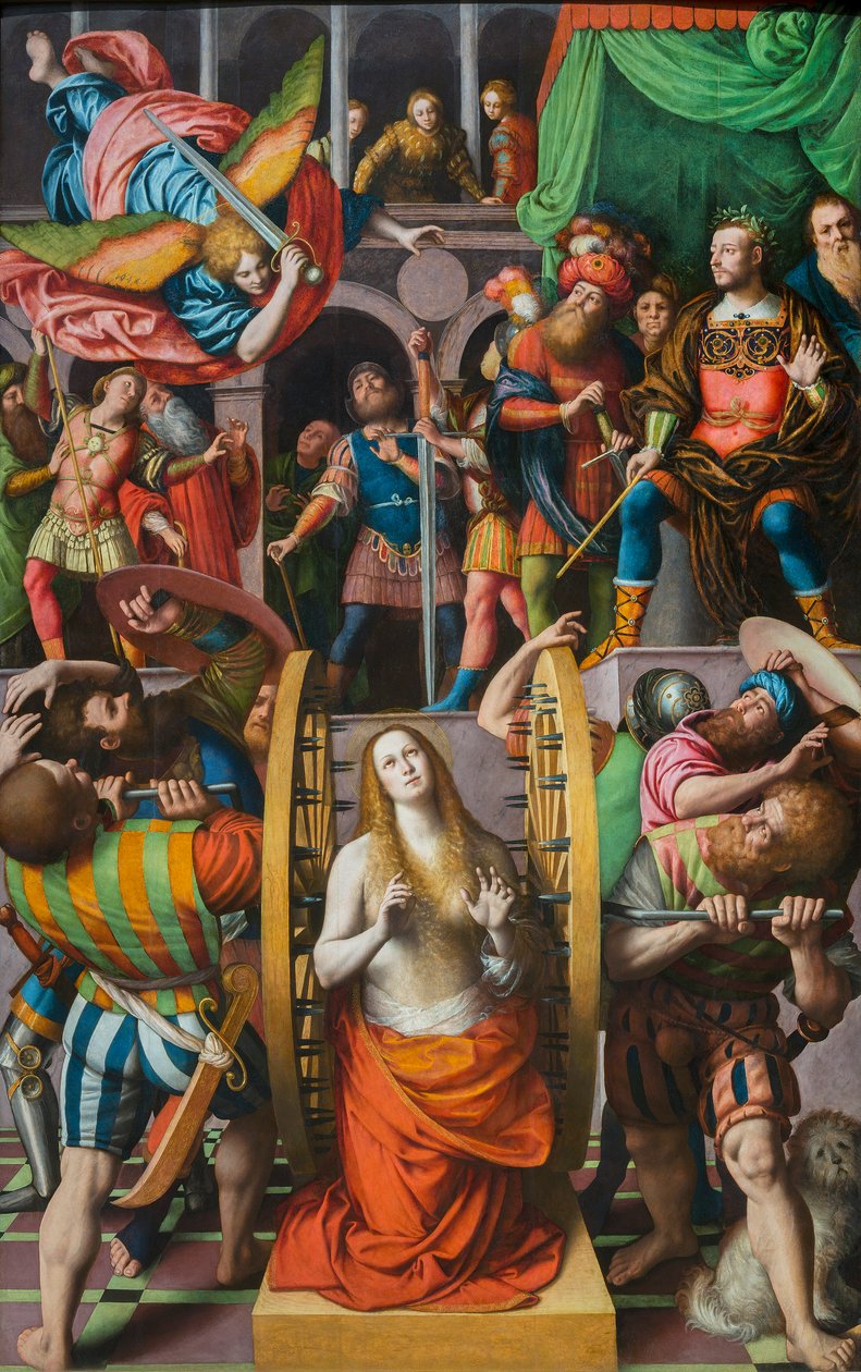 Martyrium der Heiligen Katharina von Gaudenzio Ferrari
