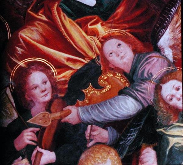 Das Konzert der Engel von Gaudenzio Ferrari