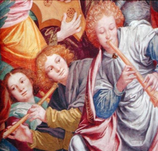 Das Konzert der Engel von Gaudenzio Ferrari
