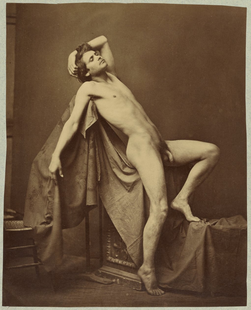 Männliche Figur in Ruhe von Gaudenzio Marconi