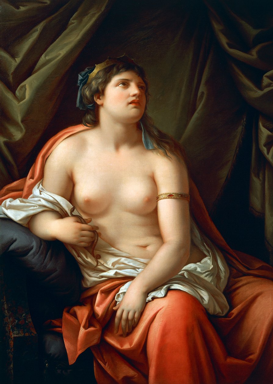 Kleopatra von Gavin Hamilton