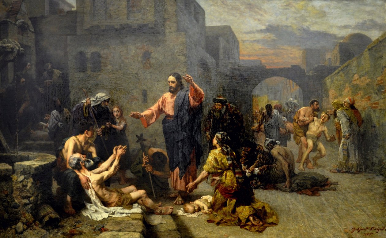 Krankenheilung von Gebhard Fugel
