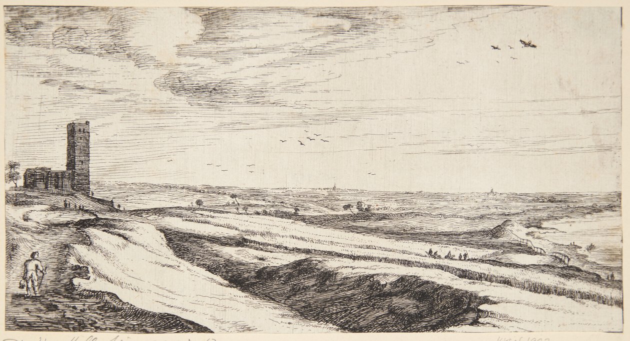 Landschaft bei Zuidersøen von Geertruyt Roghman