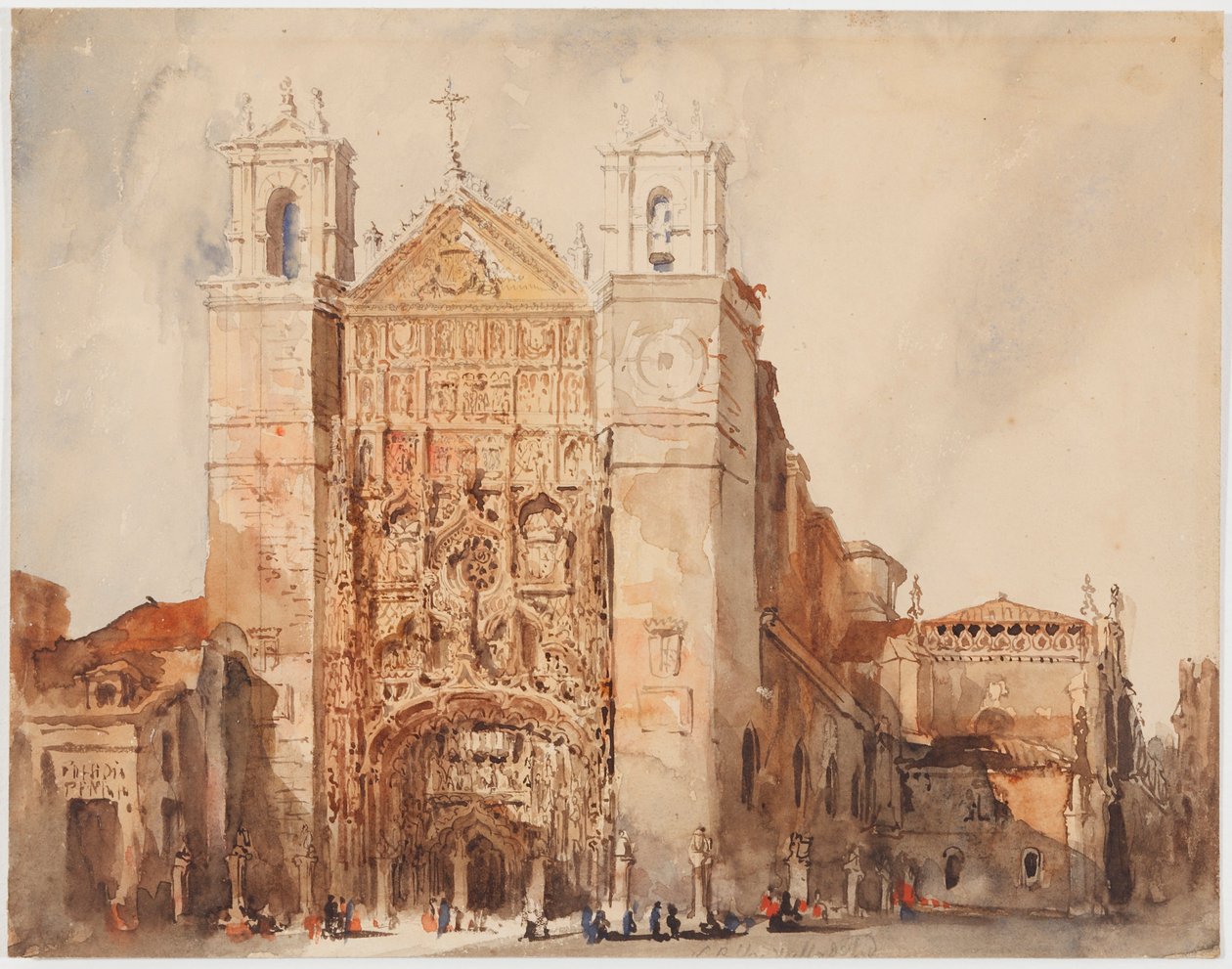 Kirche von Saint Paul, Valladolid von Genaro Pérez Villaamil