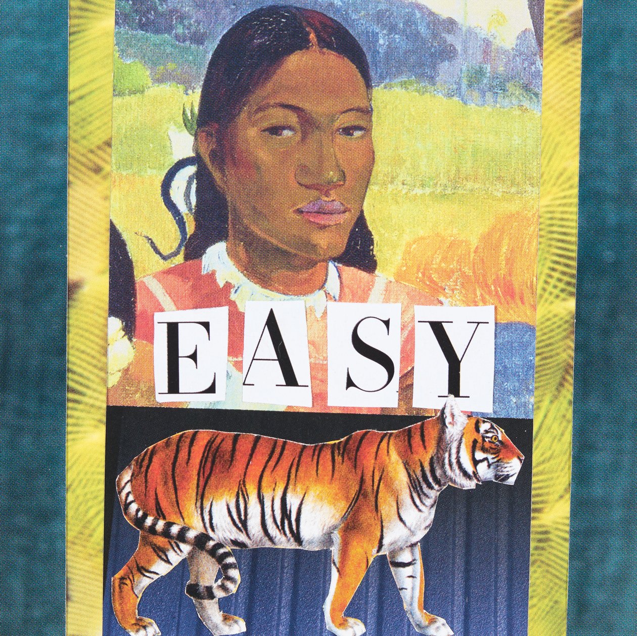 Einfacher Tiger, 2019 von Genevieve French