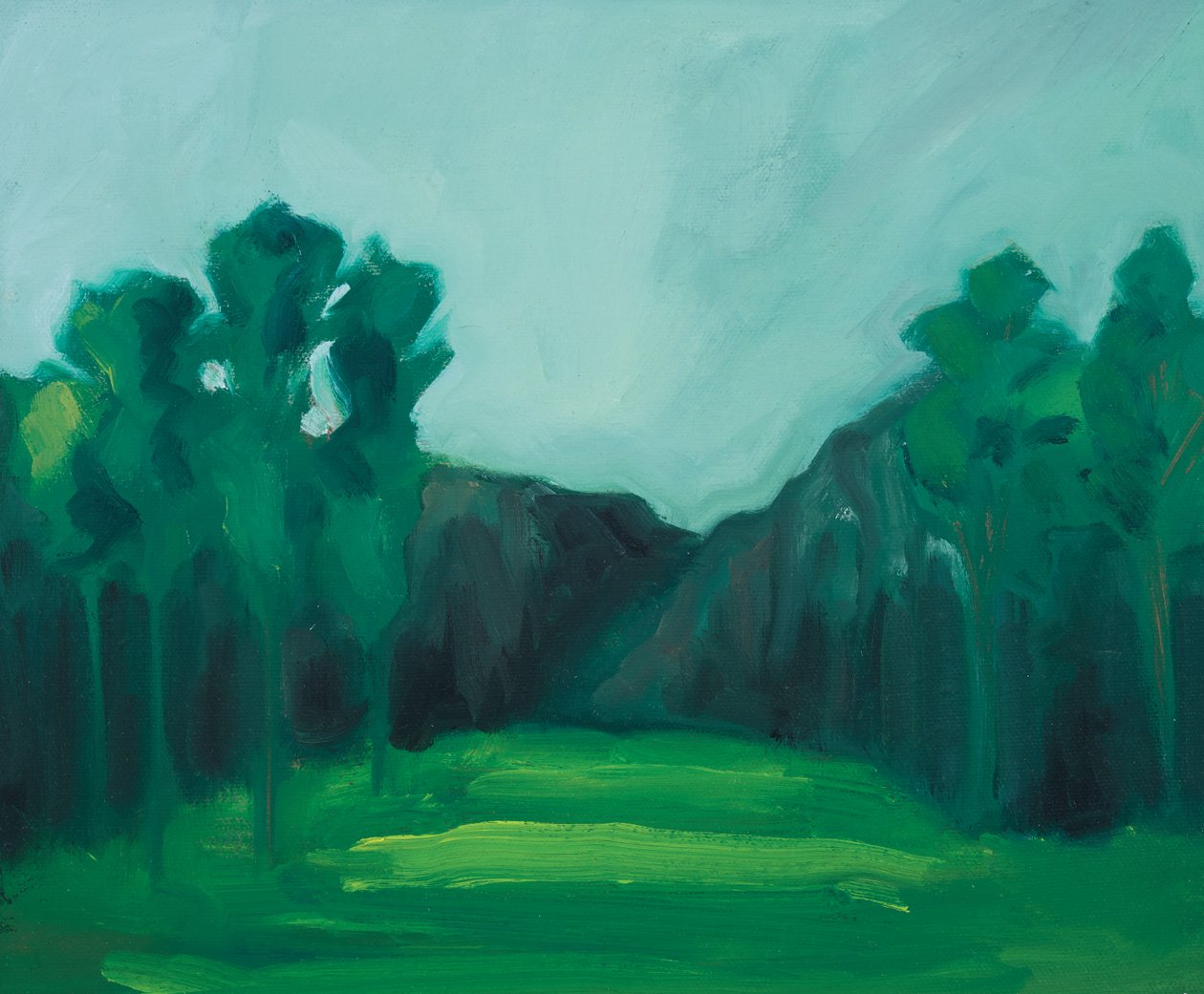 Garten 1, 2019 von Genevieve French