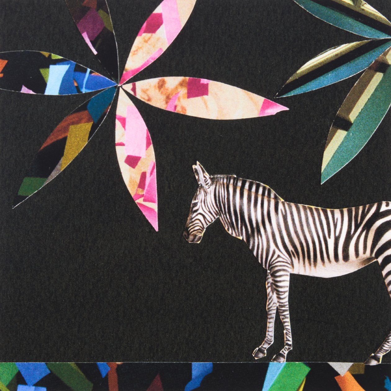 Italienisches Zebra von Genevieve French