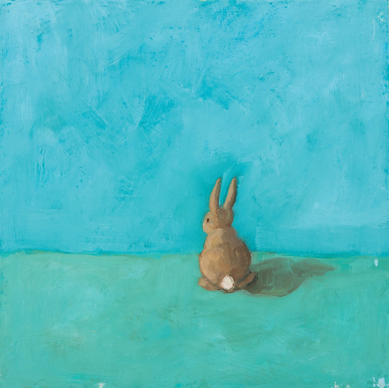 Kleiner Hase, 2018 von Genevieve French