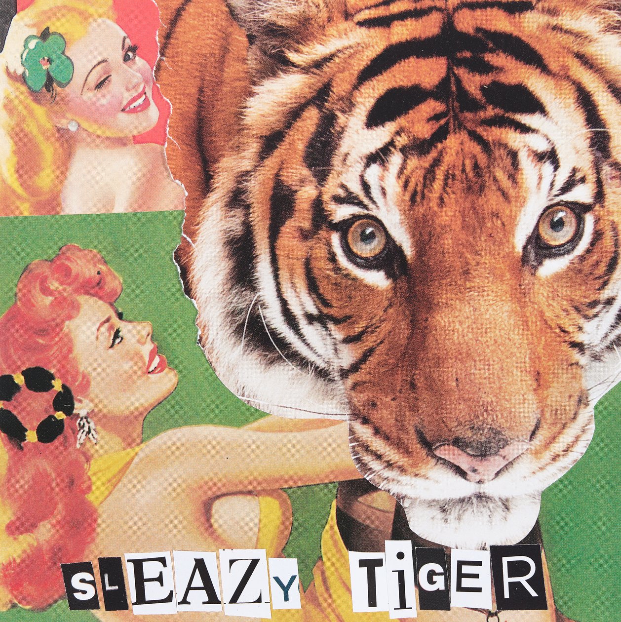 Schmieriger Tiger, 2019 von Genevieve French