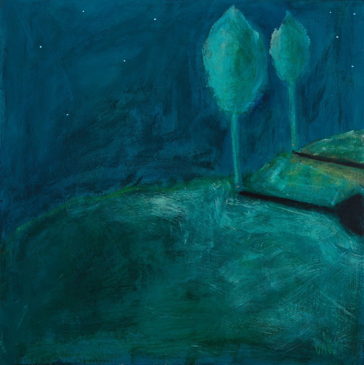 Zusammenstehen, 2018 von Genevieve French