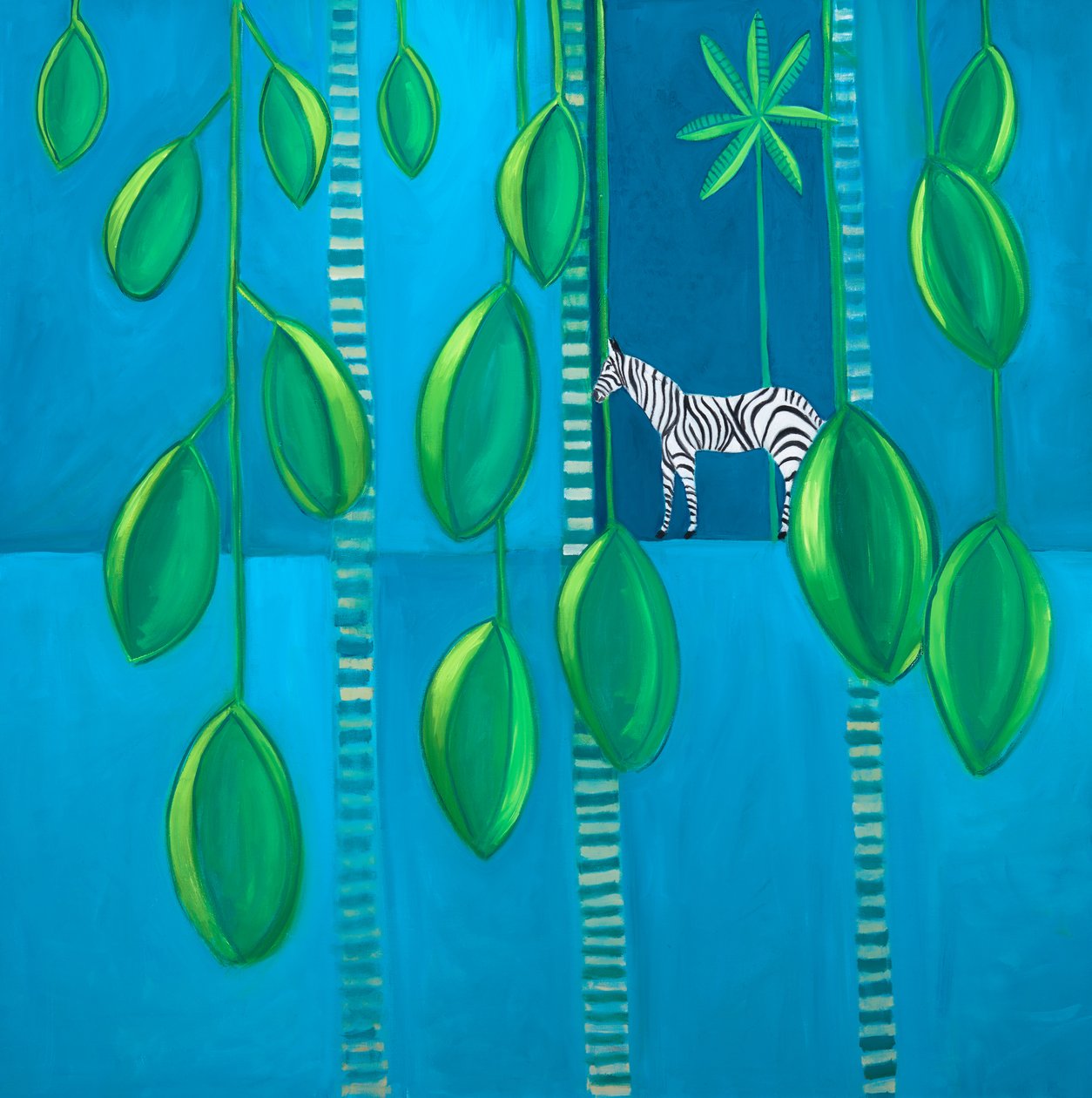 Wo Zebras leben, 2017 von Genevieve French