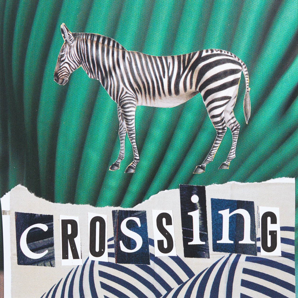 Zebrastreifen, 2019 von Genevieve French