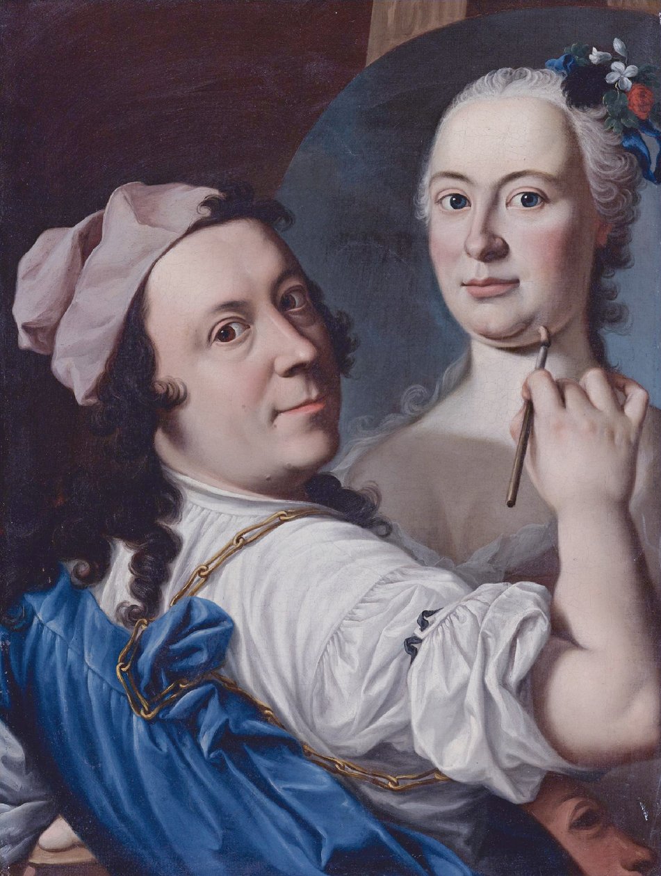 Selbstporträt von Gennaro Basile