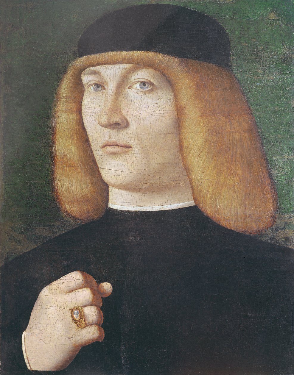 Porträt eines jungen Mannes von Gentile Bellini