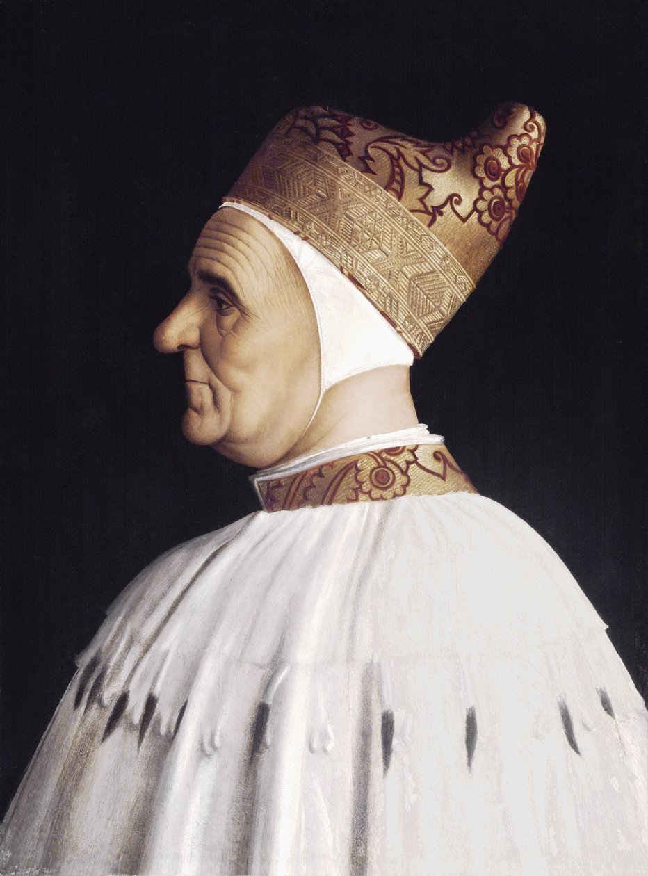 Doge Giovanni Mocenigo von Gentile Bellini