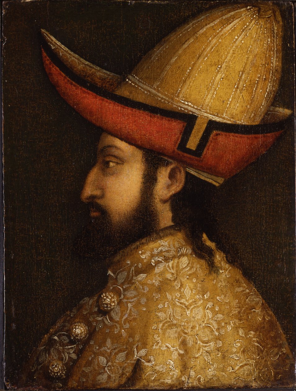 Porträt von John VIII. Palaiologos von Gentile Bellini