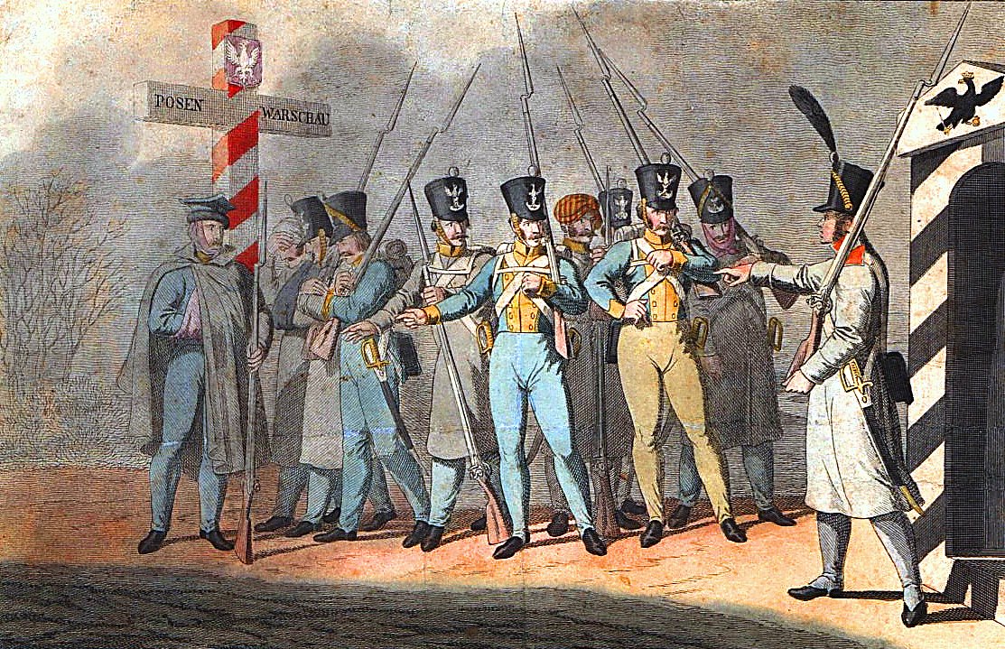 Die letzten zehn des 4. Regiments von Georg Benedikt Wunder