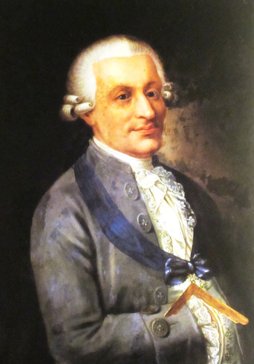 Bildnis Johann Carl Dähnert (1719-1785) von Georg David Matthieu