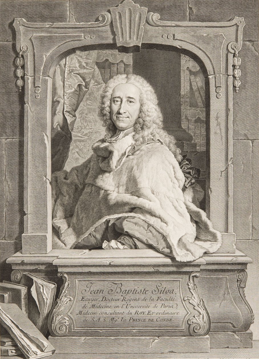 Jean Baptiste Silva von Georg Friedrich Schmidt