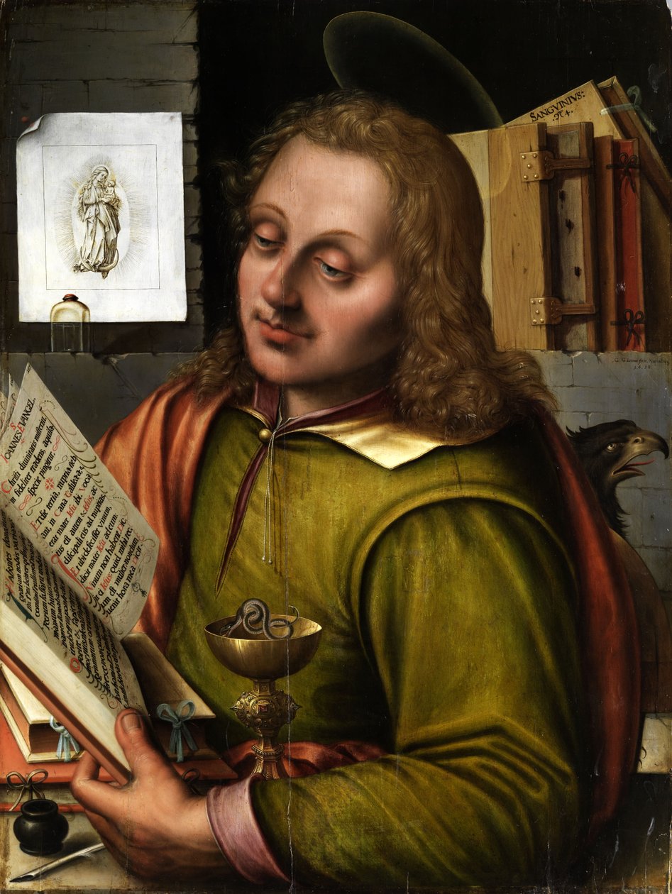 Der heilige Johannes von Georg Gärtner der Jüngere