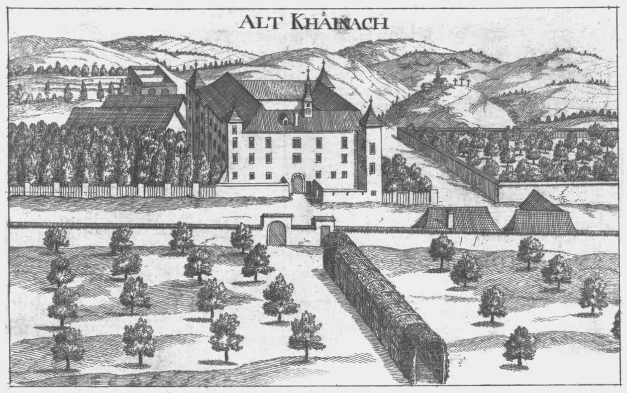 Schloss Krottenhof von Georg Matthaus Vischer
