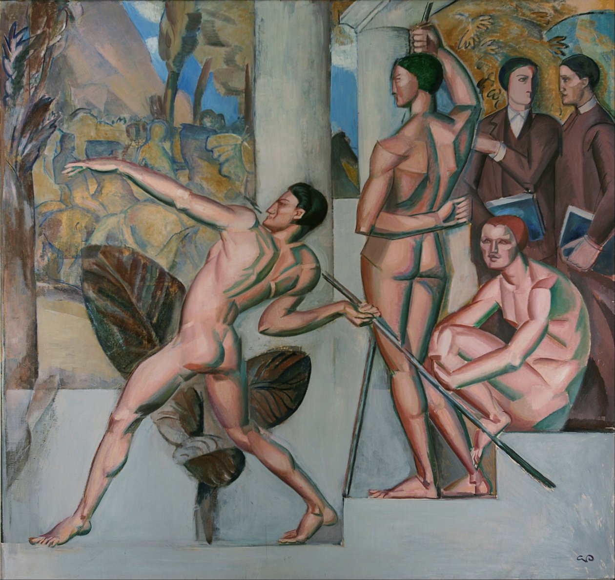Mens sana in corpore sano von Georg Vilhelm Pauli