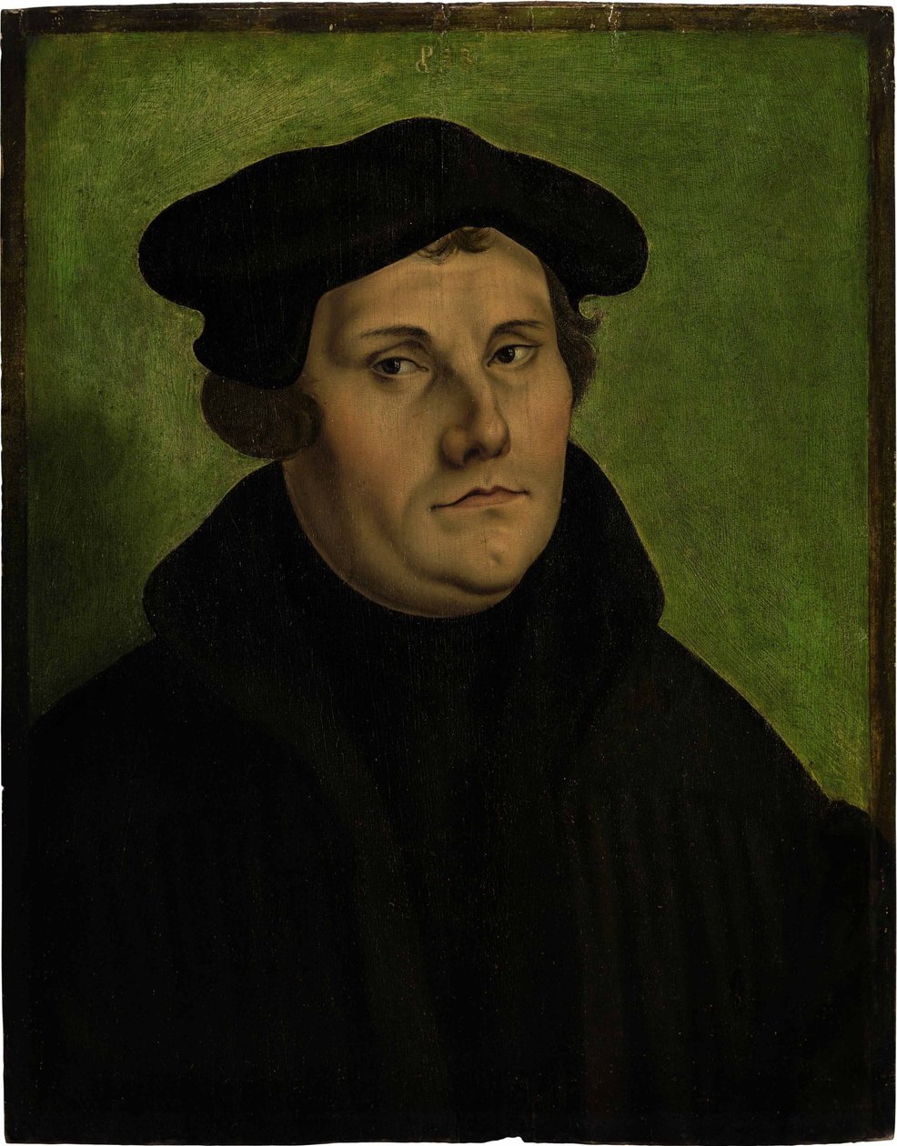 Porträt von Martin Luther von Georg Pencz