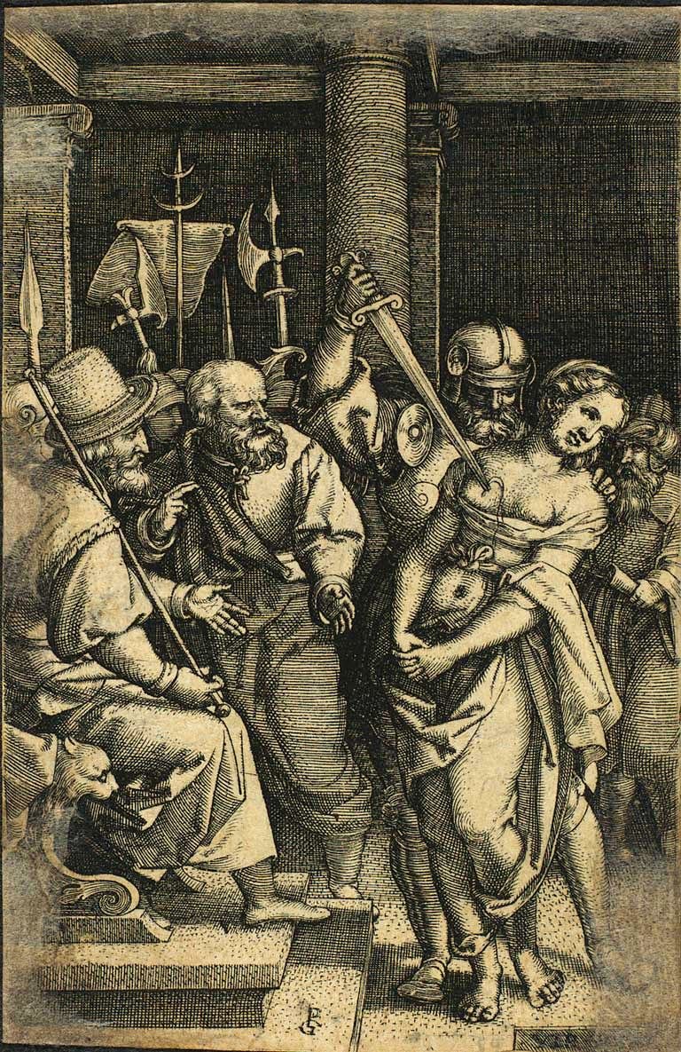 Virginia von Georg Pencz