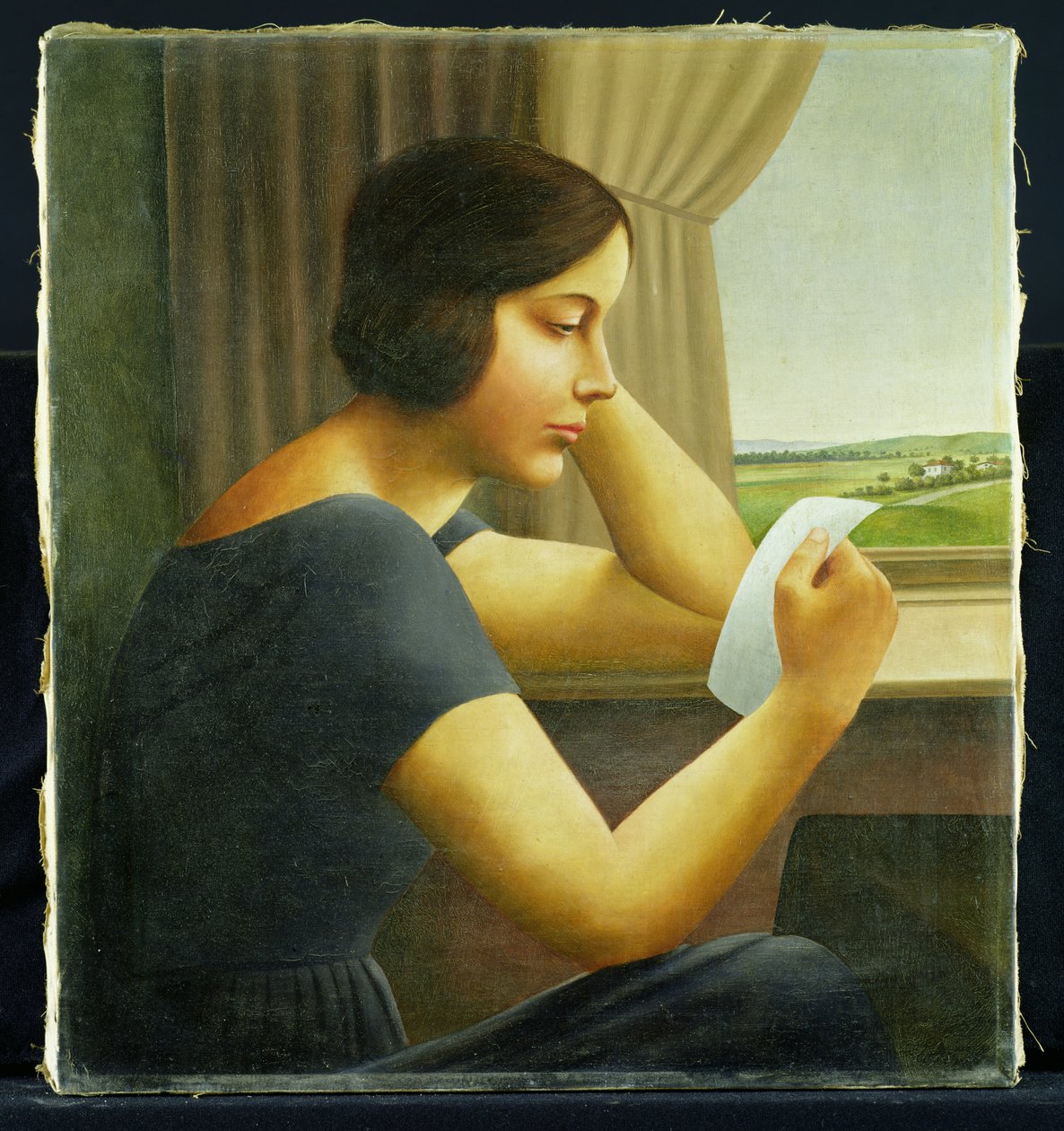 Martha, 1925 von Georg Schrimpf