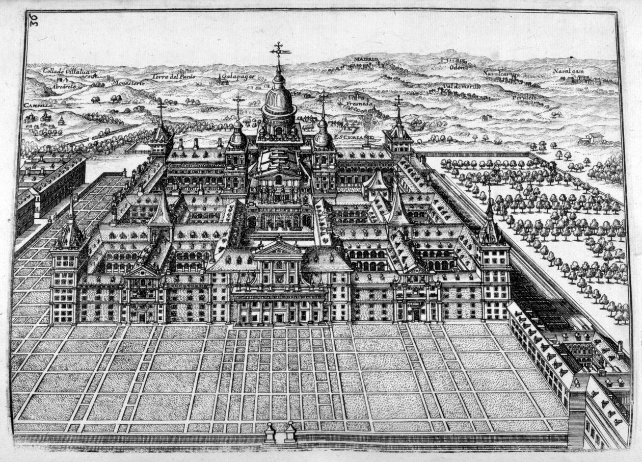 Schlossdesign von Georg Andreas Bockler