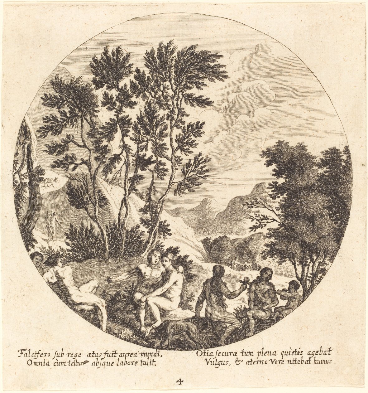 Das goldene Zeitalter von Georg Andreas Wolfgang the Elder