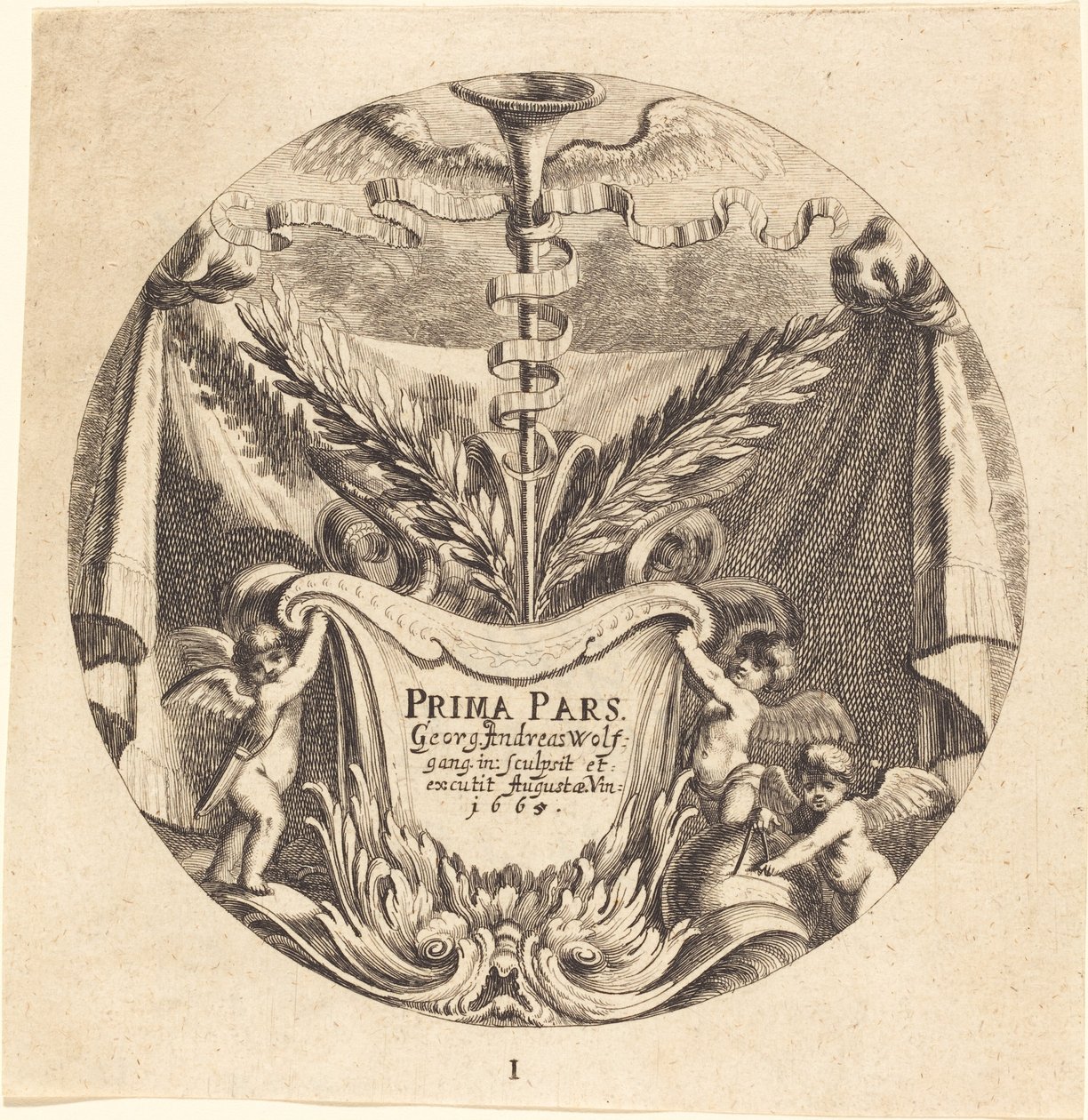 Titelseite von Georg Andreas Wolfgang the Elder