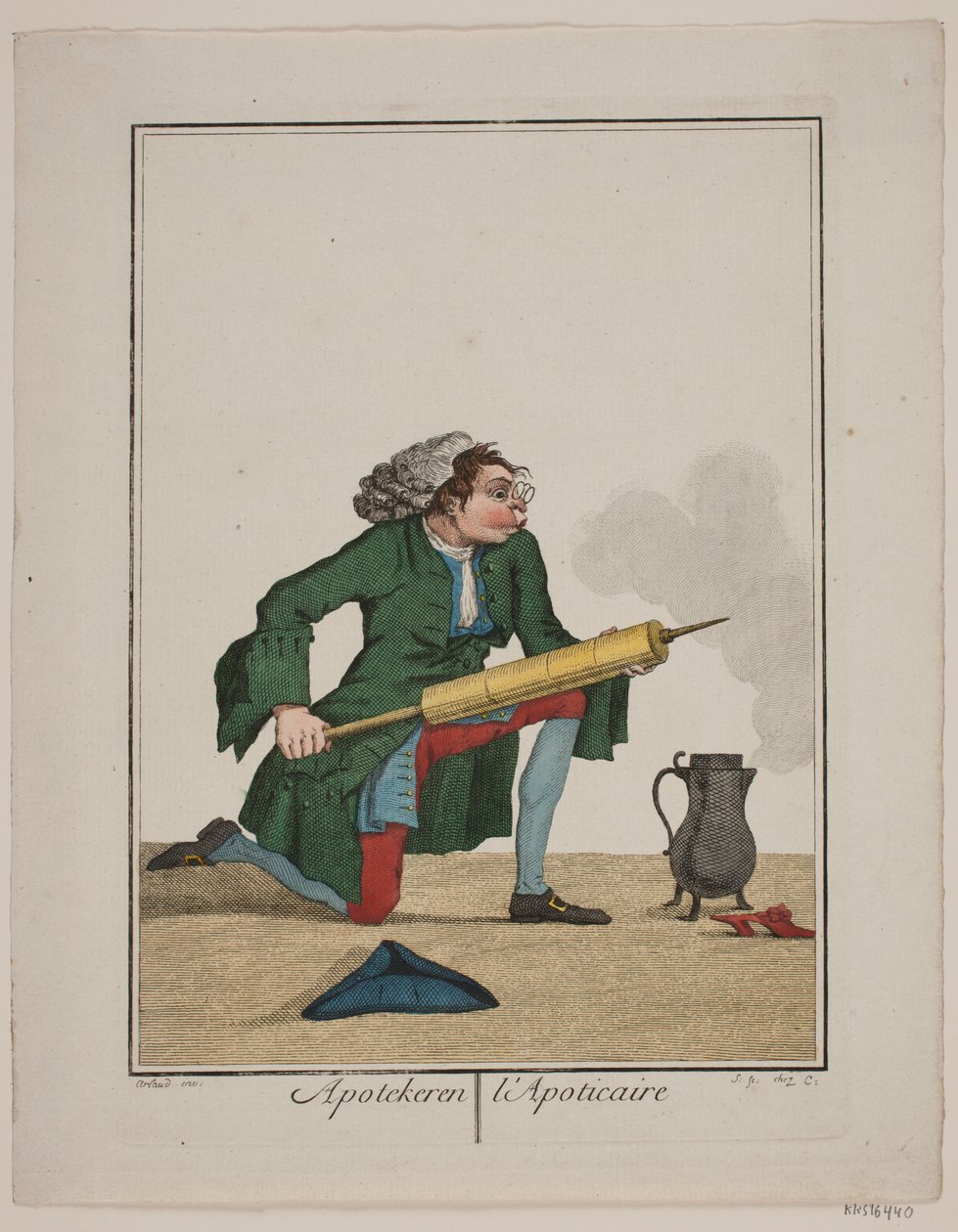 "Der Apotheker" von Georg Christian Schule