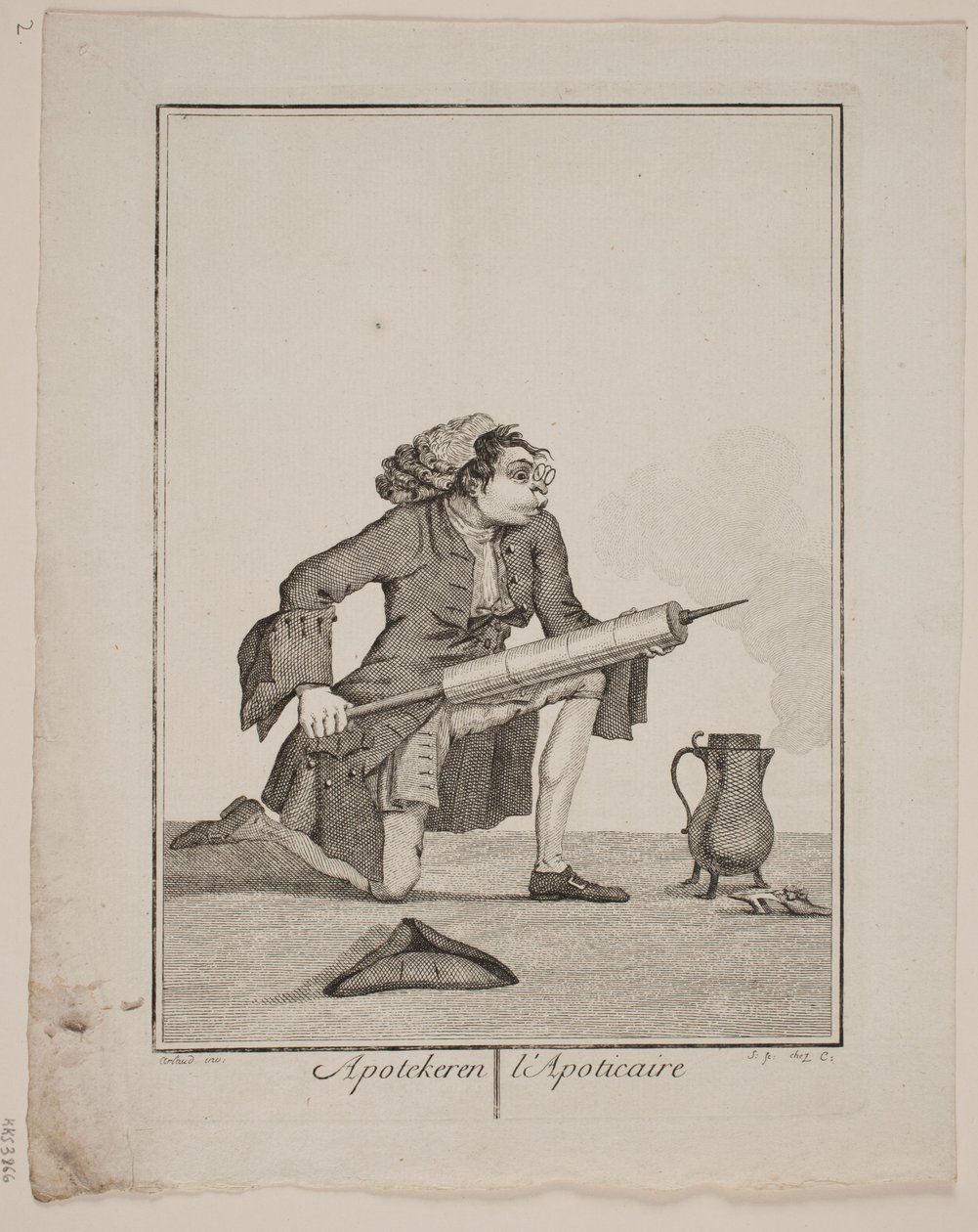 "Der Apotheker" von Georg Christian Schule
