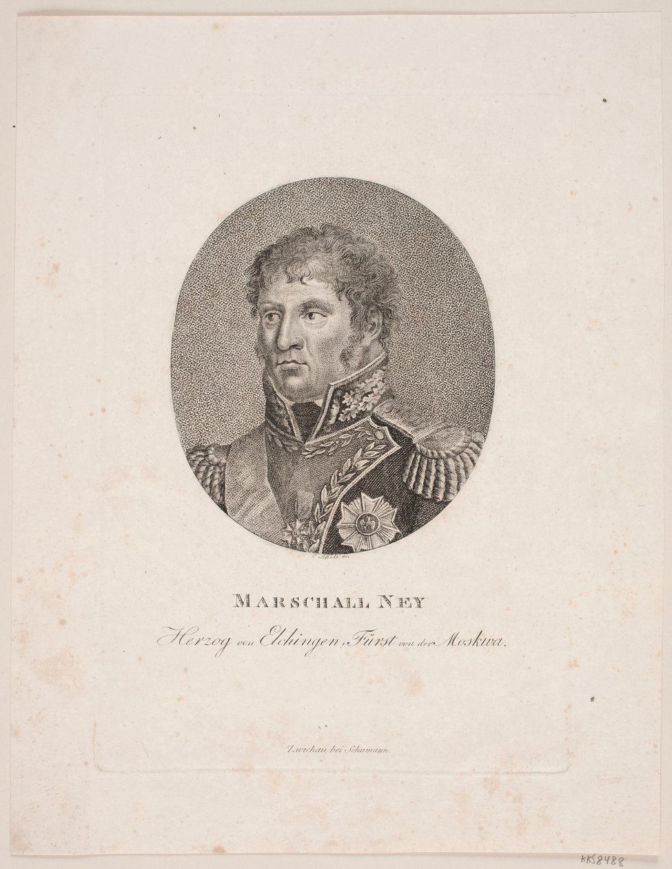 Marschall Ney von Georg Christian Schule