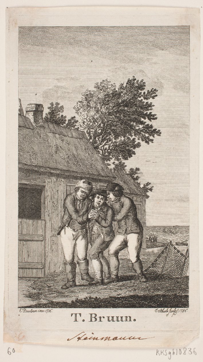 T. Bruun von Georg Christian Schule