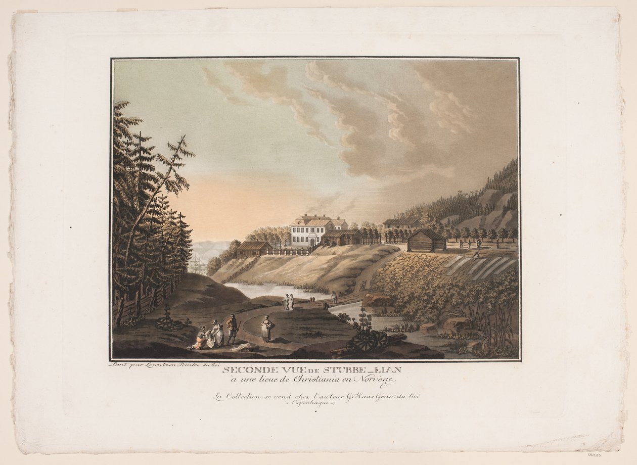 Zweite Ansicht von Stubbe-Lian von Georg Haas
