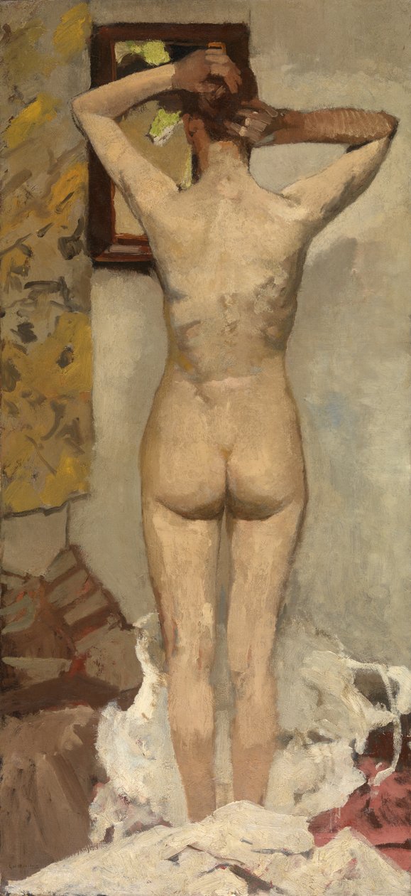 Stehender Akt von Georg Hendrik Breitner