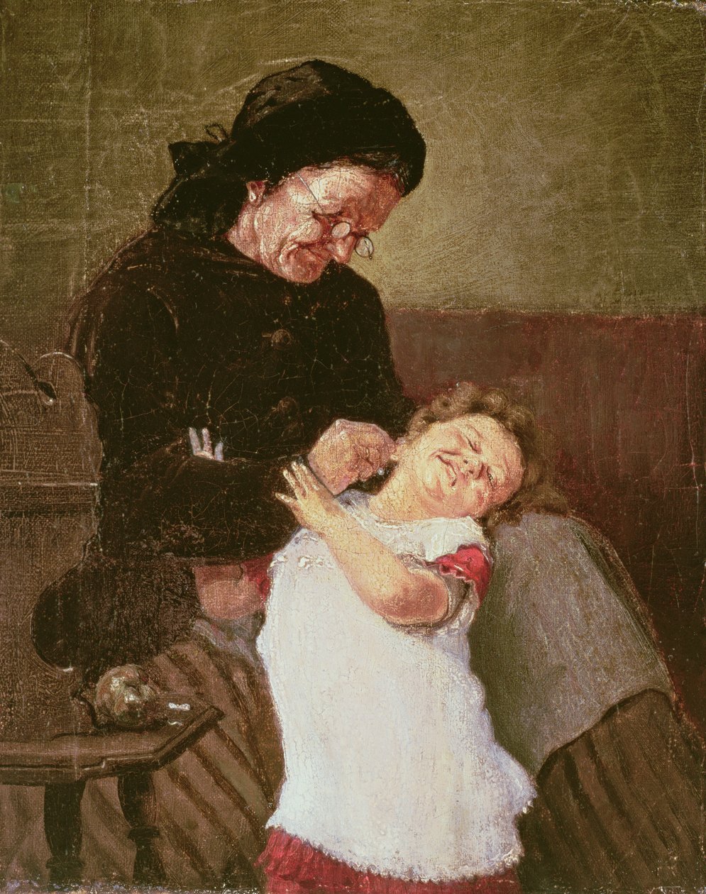Das unartige Mädchen von Georg Jakobides