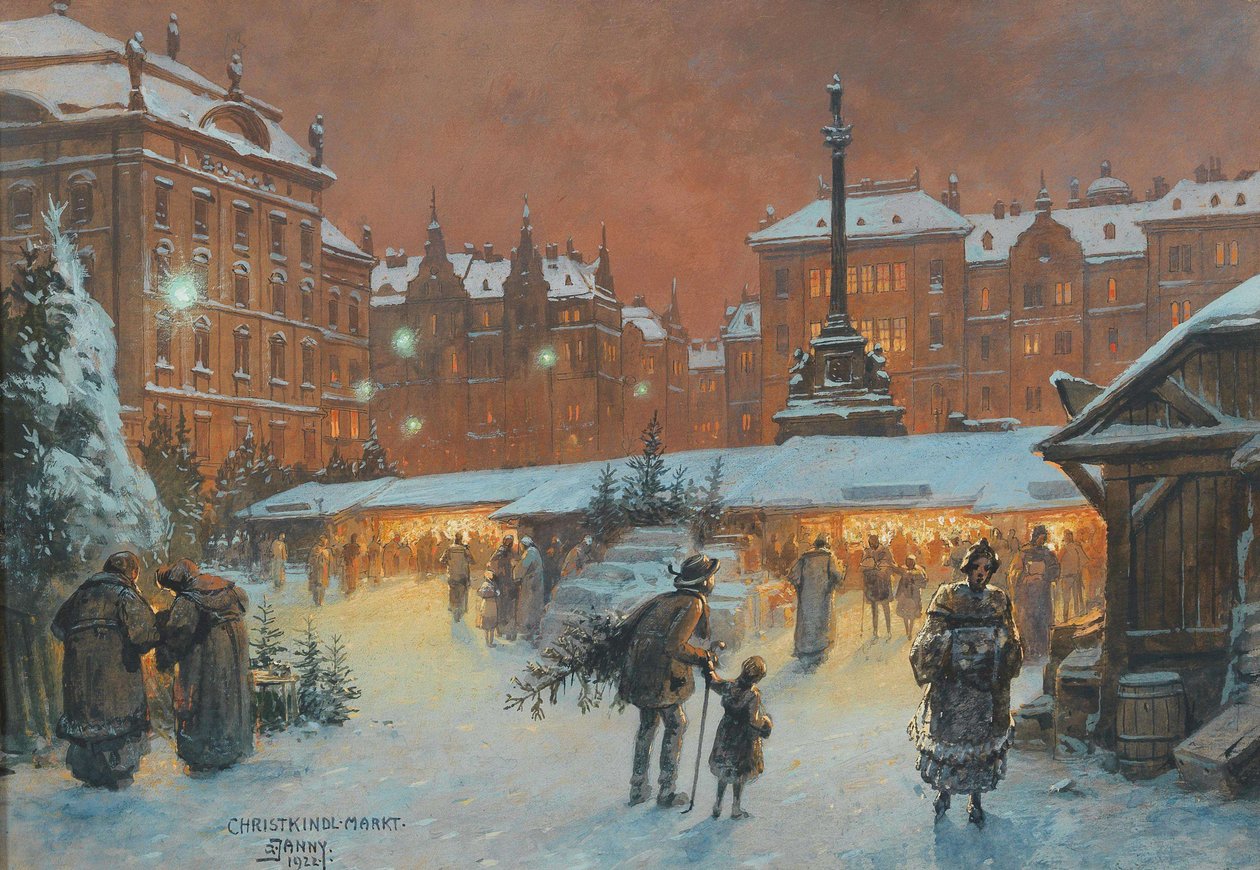 Christkindlmarkt von Georg Janny