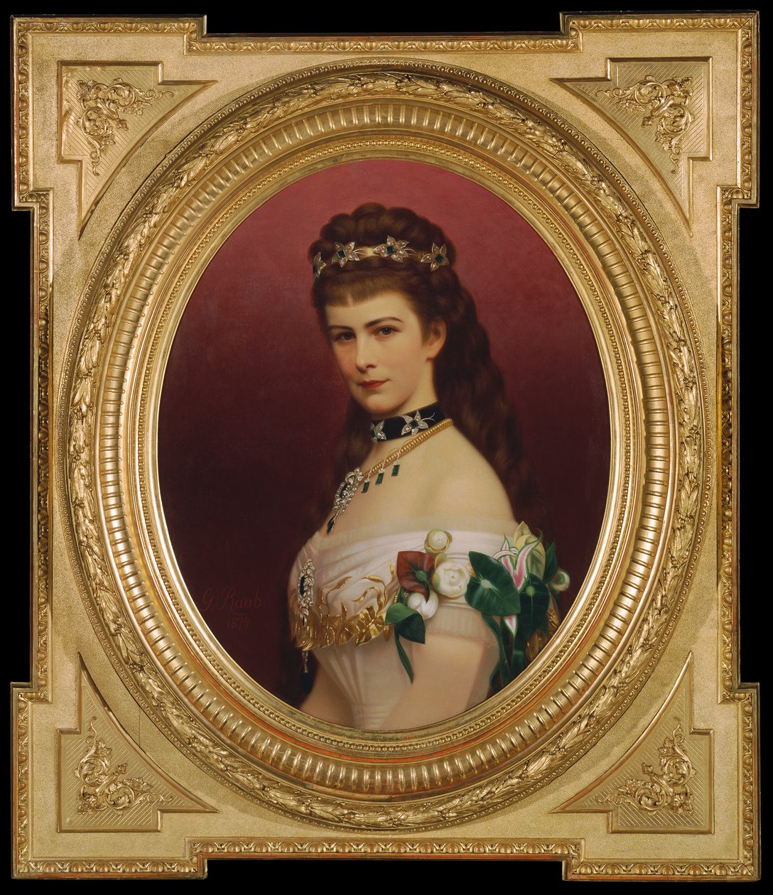 Kaiserin Elisabeth von Georg Martin Ignaz Raab