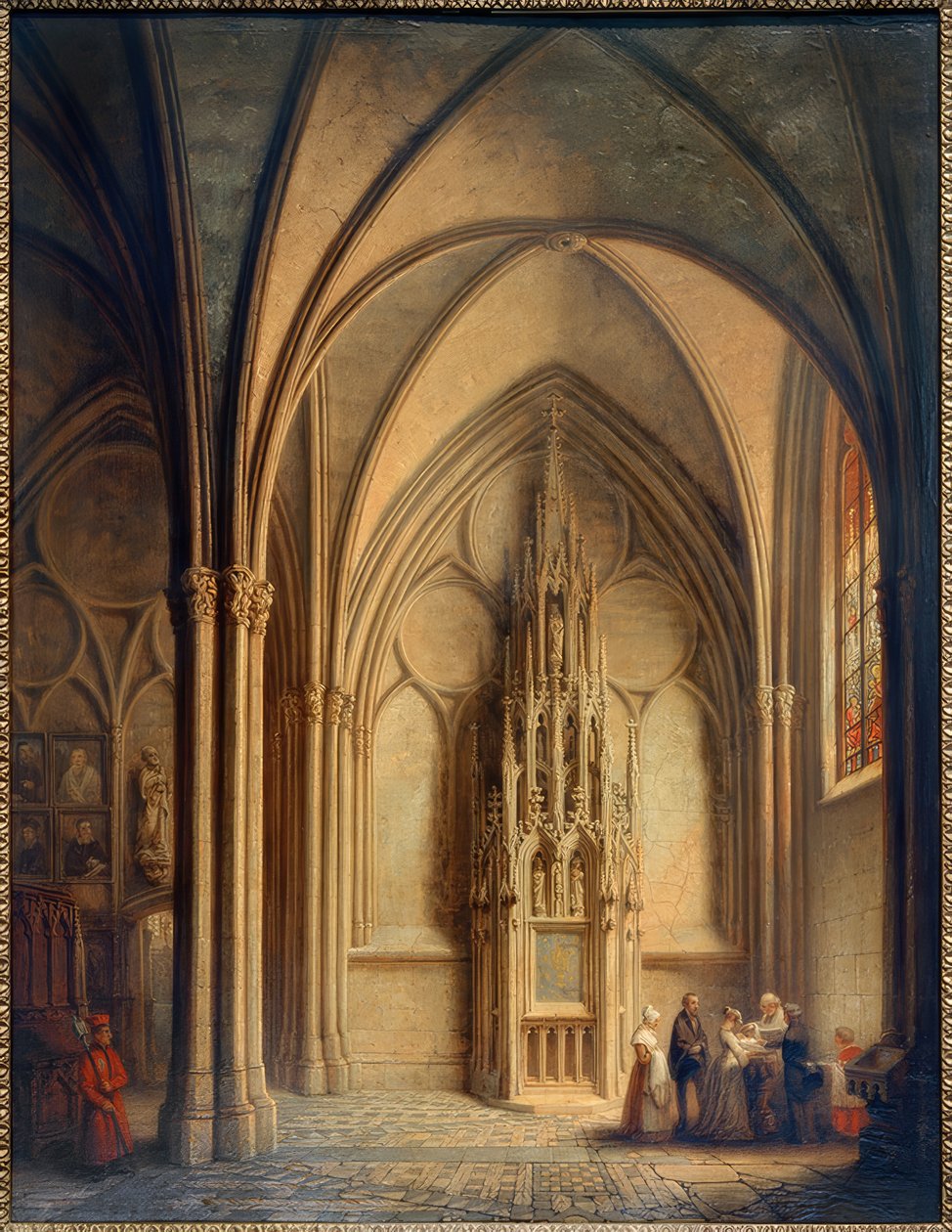 Sakramentskapelle des Doms von Georg Osterwald