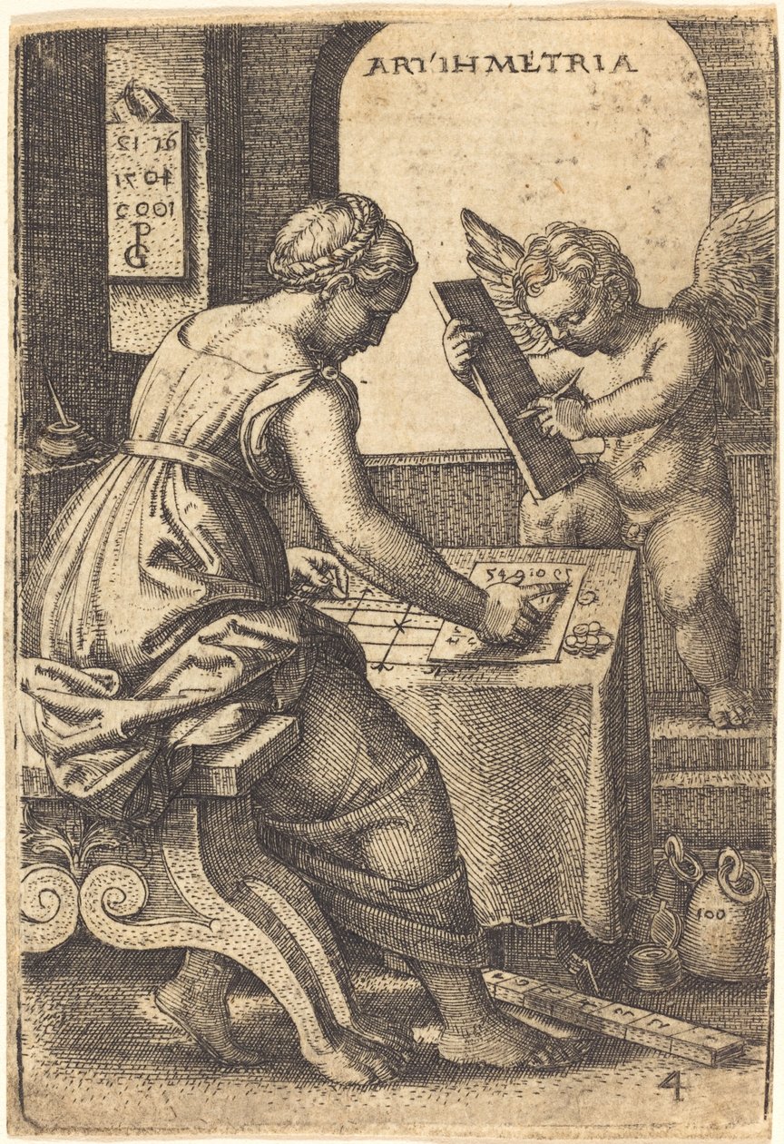 Arithmetik von Georg Pencz