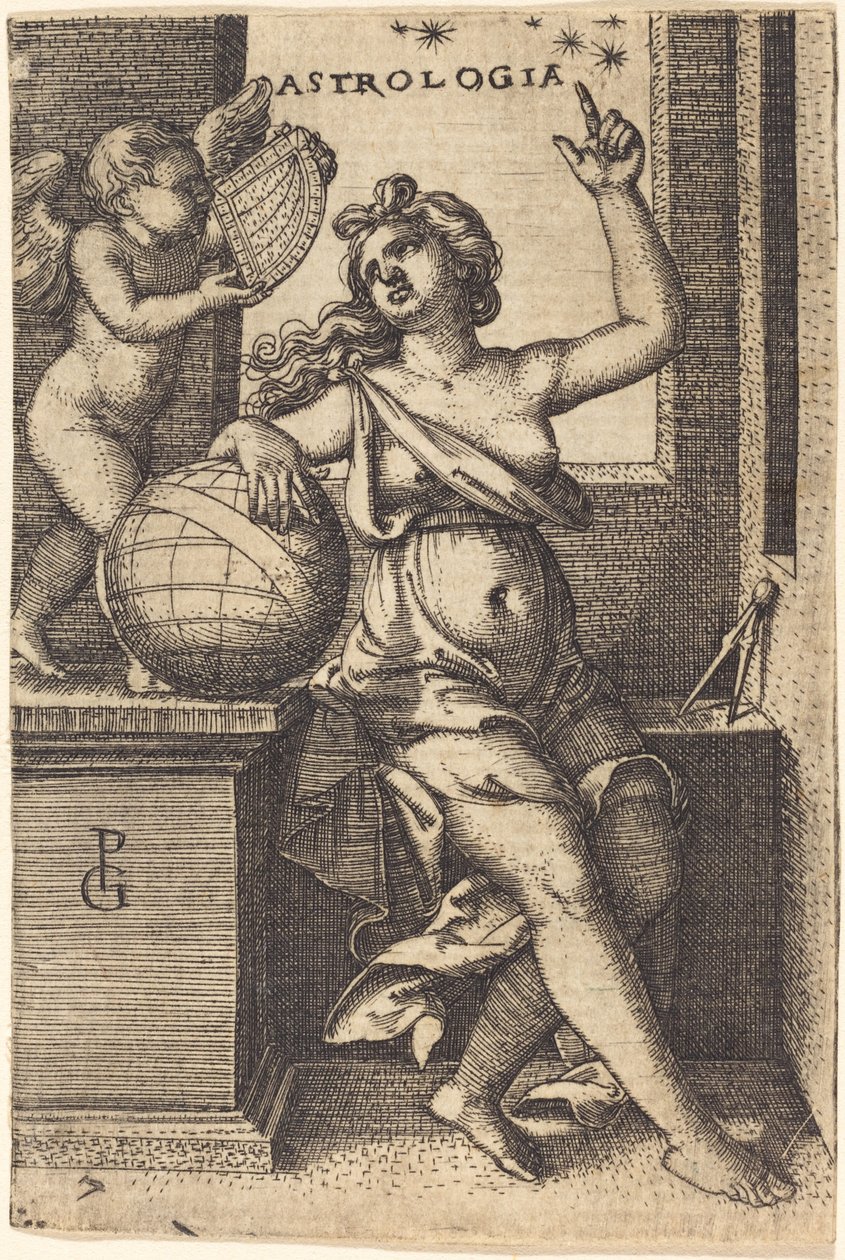 Astrologie von Georg Pencz