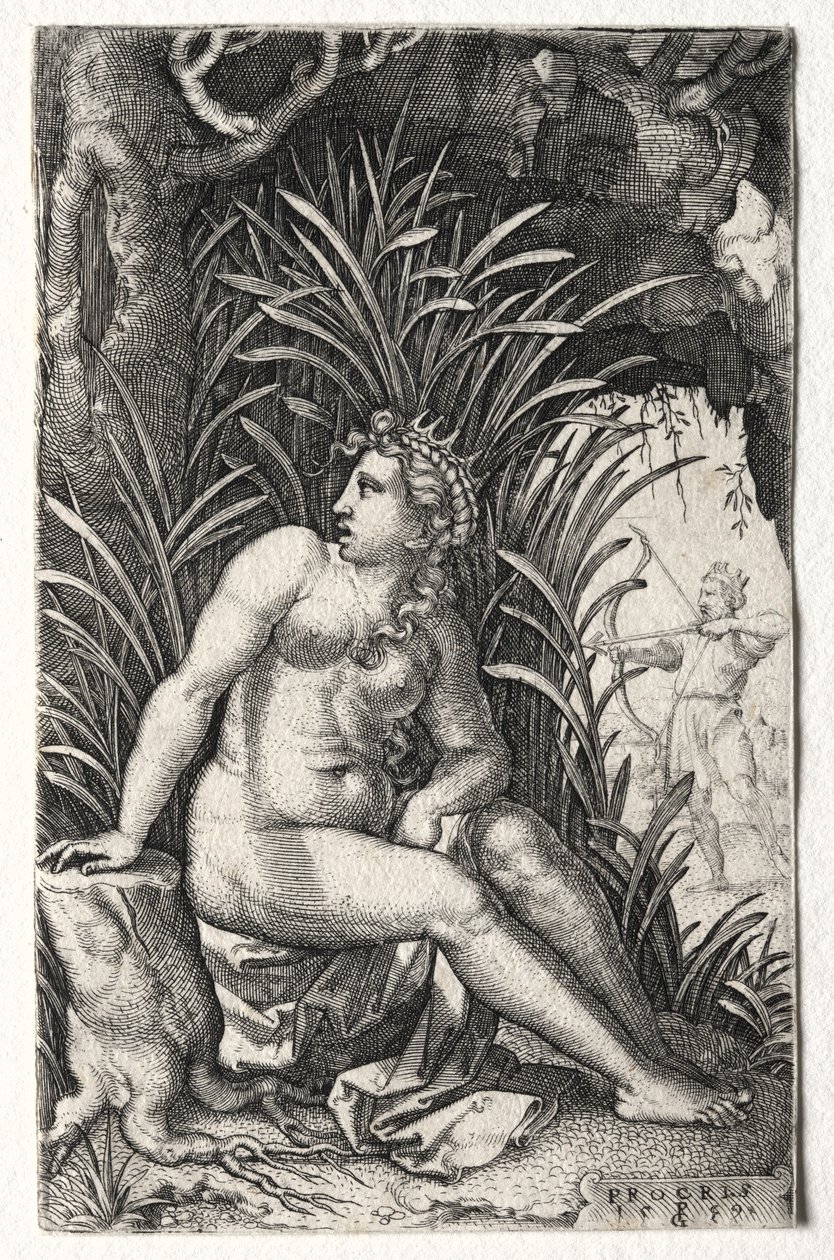 Prokris, 1539 von Georg Pencz