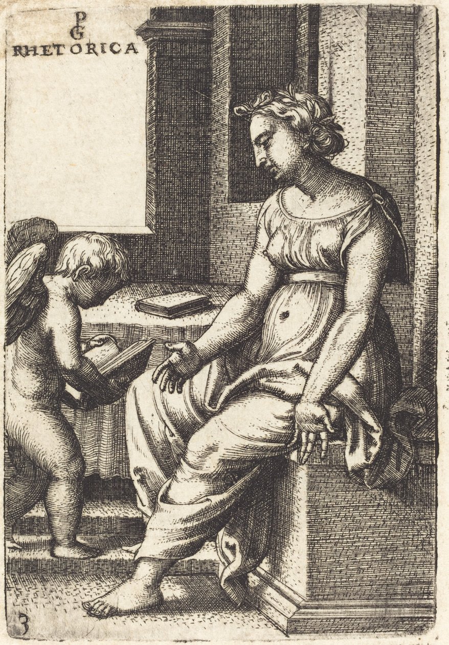Rhetorik von Georg Pencz