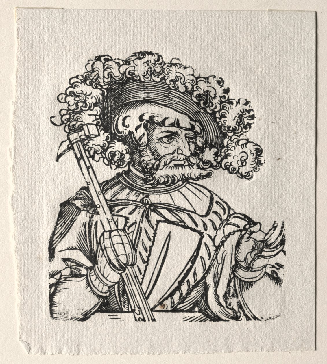 Tyrannen des Alten Testaments: Holofernes von Georg Pencz