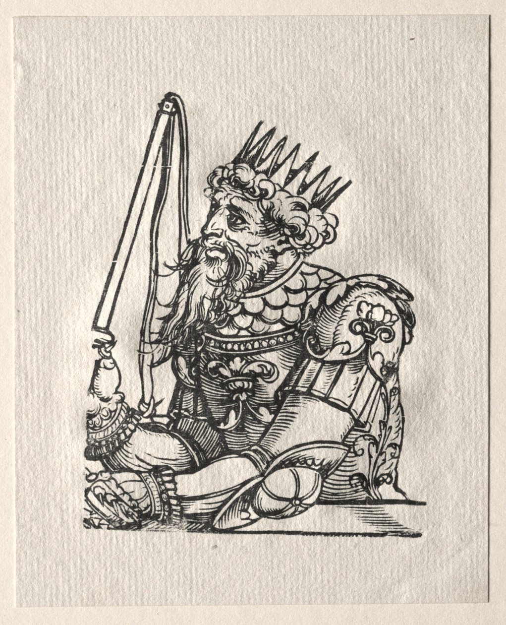 Tyrannen des Alten Testaments: Nebukadnezar von Georg Pencz