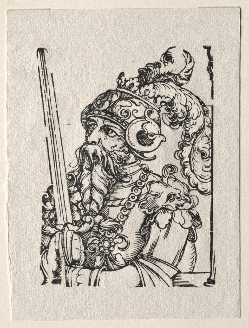 Tyrannen des Alten Testaments: Sanherib von Georg Pencz