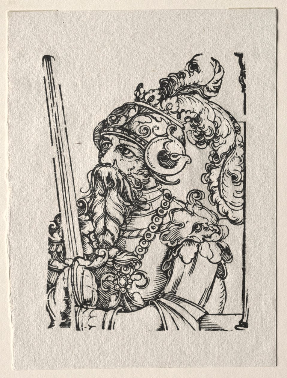 Tyrannen des Alten Testaments: Sanherib von Georg Pencz